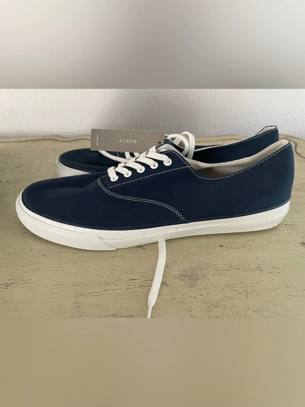 Sperry® CVO reissue deck sneakers in Navy Size 11 NWOB $90 CT126